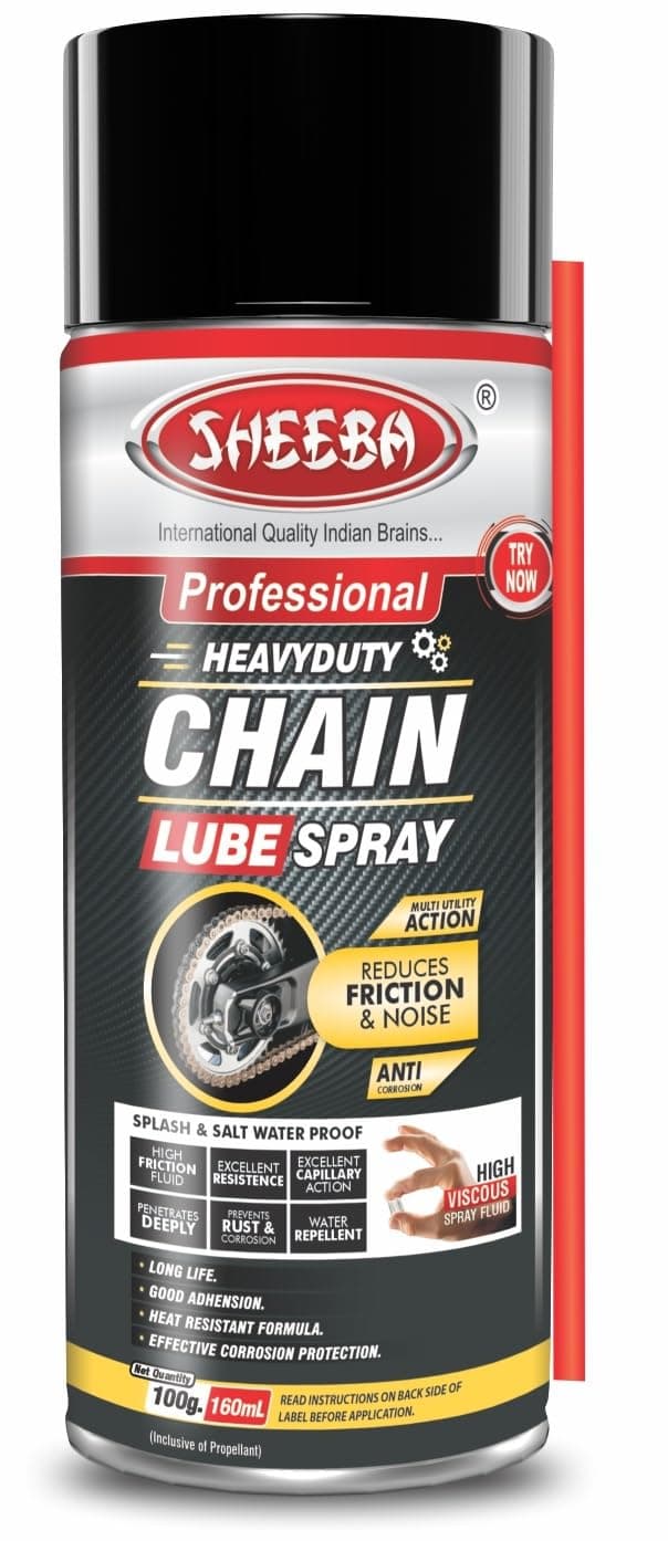 SCCLS15 Chain Lubrication Spray (160 ml)