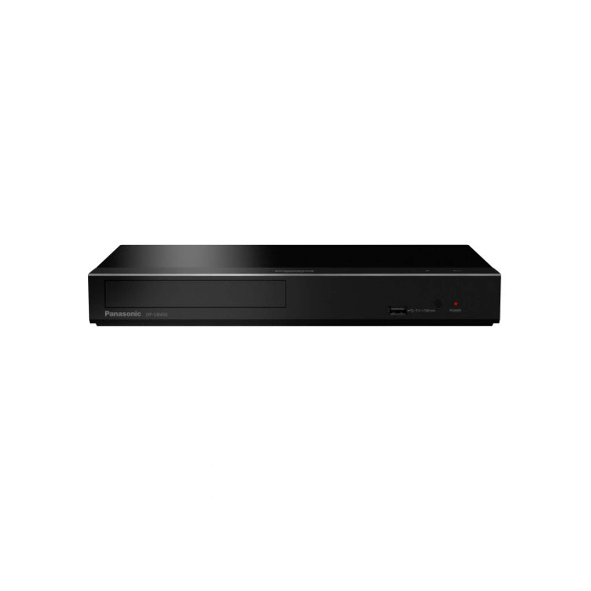 Panasonic DP-UB450EB-K 4K Blu-Ray DVD Player for TV, Ultra HD, Dolby Vision, Dolby Atmos, HDR10+, Hi Res Audio, Black