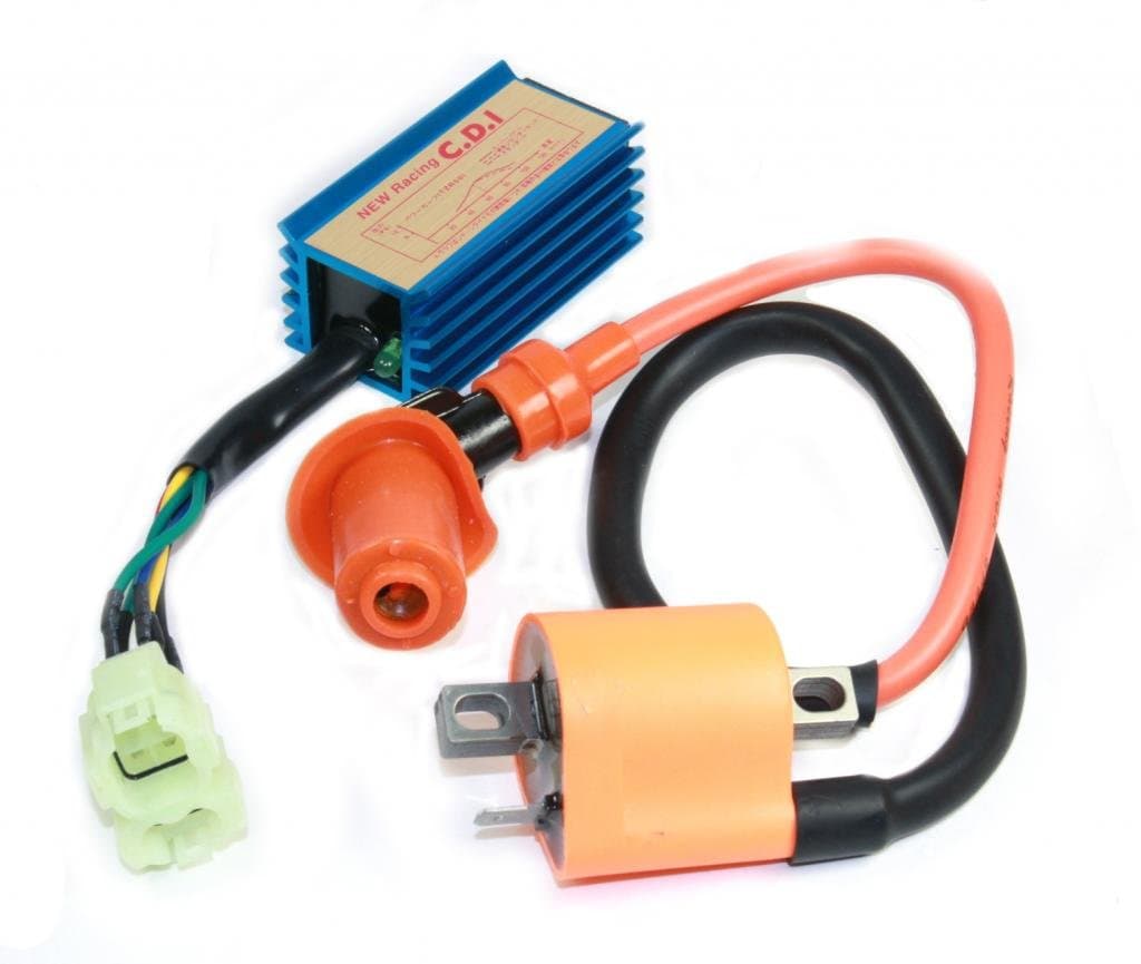 PCP - Performance Cdi & Ignition Coil For Chinese 50cc - 200cc Pit Bike ATV