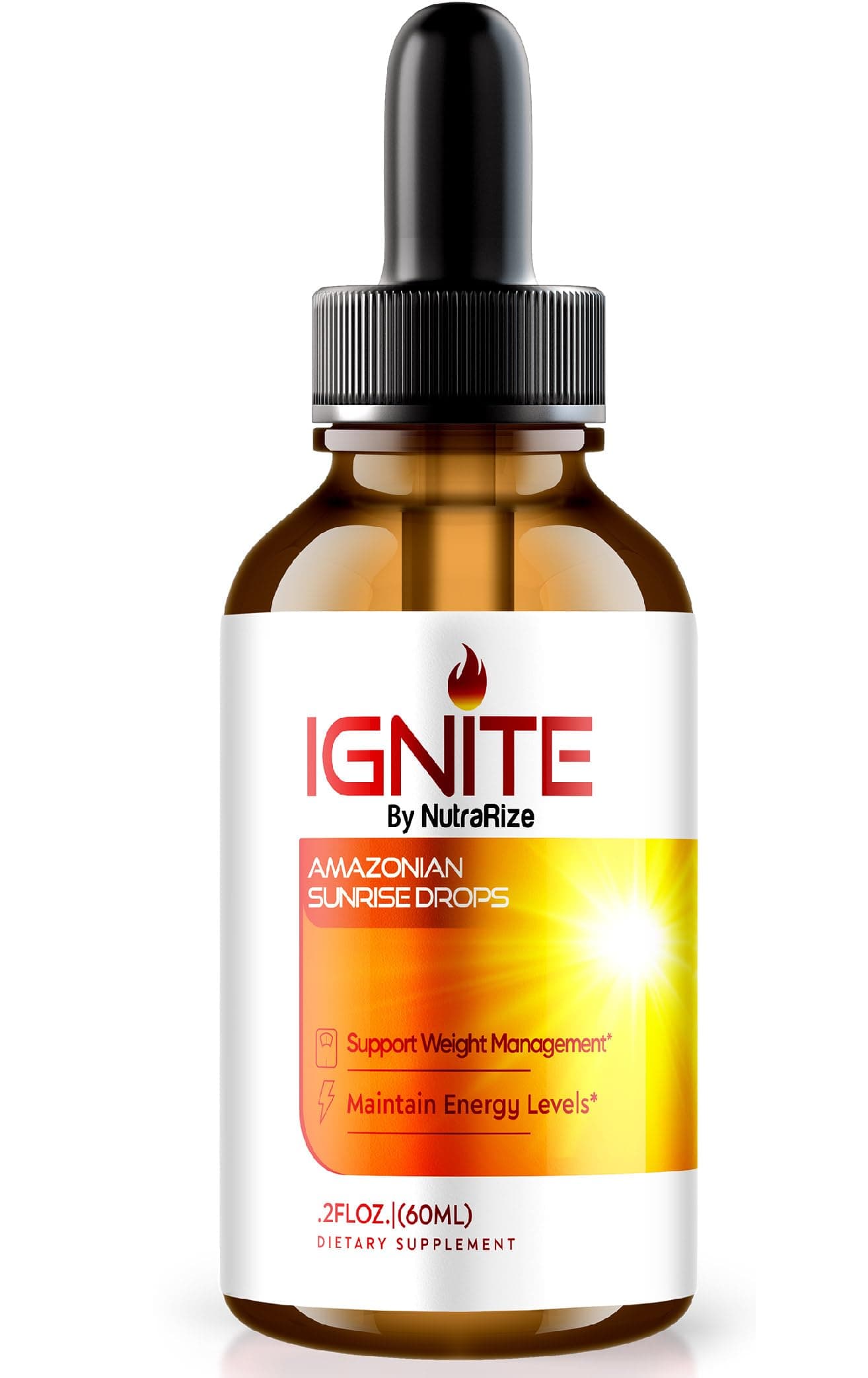 Ignite Amazonian Sunrise Drops, Morning Drip Method to Support a Healthy Body, All-Natural Supplement, Ignite The Flame Within for Lasting Energy, Reviews (30 Servings)