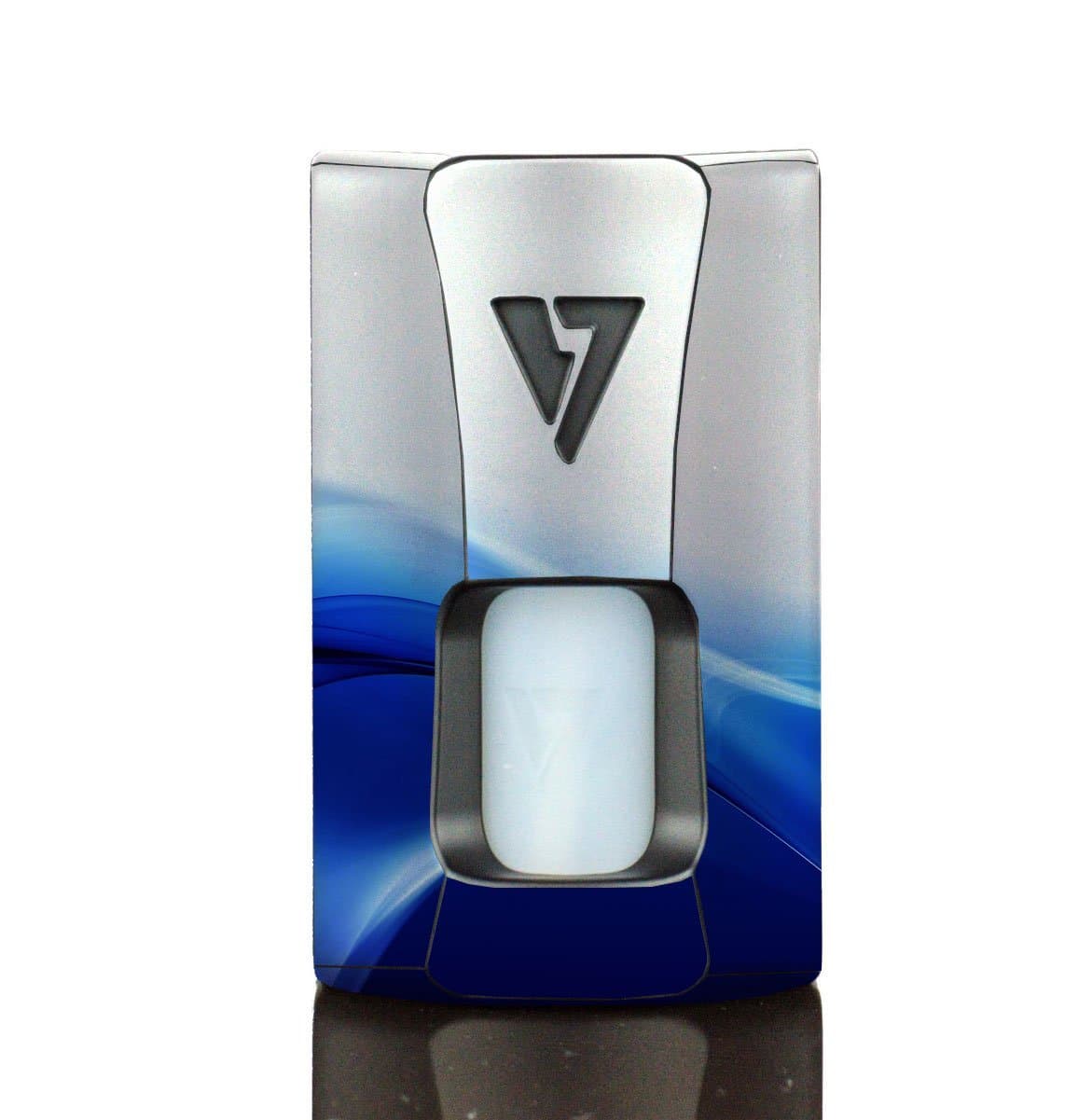 Wrap For Desire Design Tech OHM Boy Rage Squonk Skin Skins Blue Wave Vinyl Decal Sticker