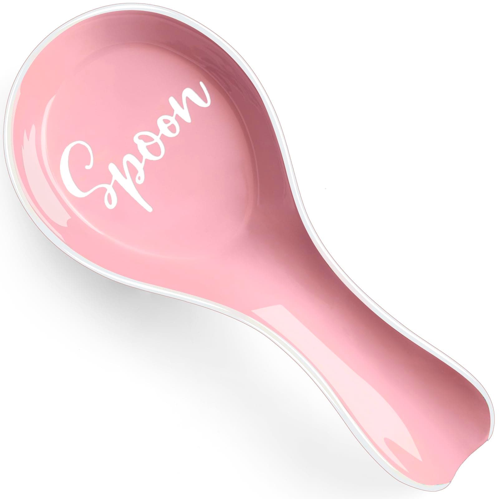 Pink Spoon Rest