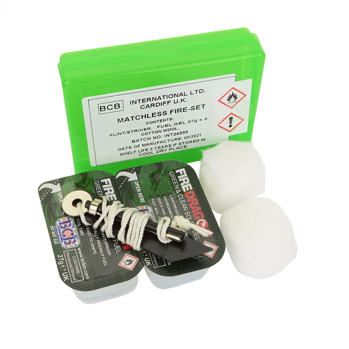 FireDragon Matchless Fire Set