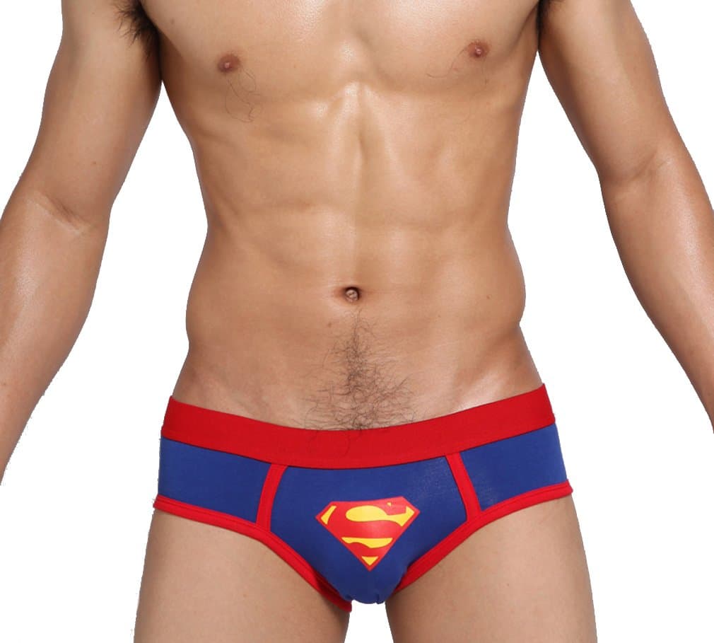 Slimio Boys Superman Cotton Nice Briefs