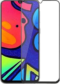 for Samsung Galaxy F41/ M31 Prime/M31/ M21 Full Edge to Edge Coverage Tempered Glass Screen Protector