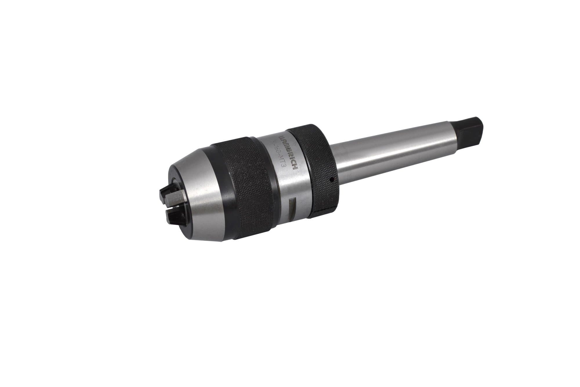 Llambrich 5/8" JK-Solid Precision Keyless Drill Chuck with Integrated 3MT Shank JK-16 MT3