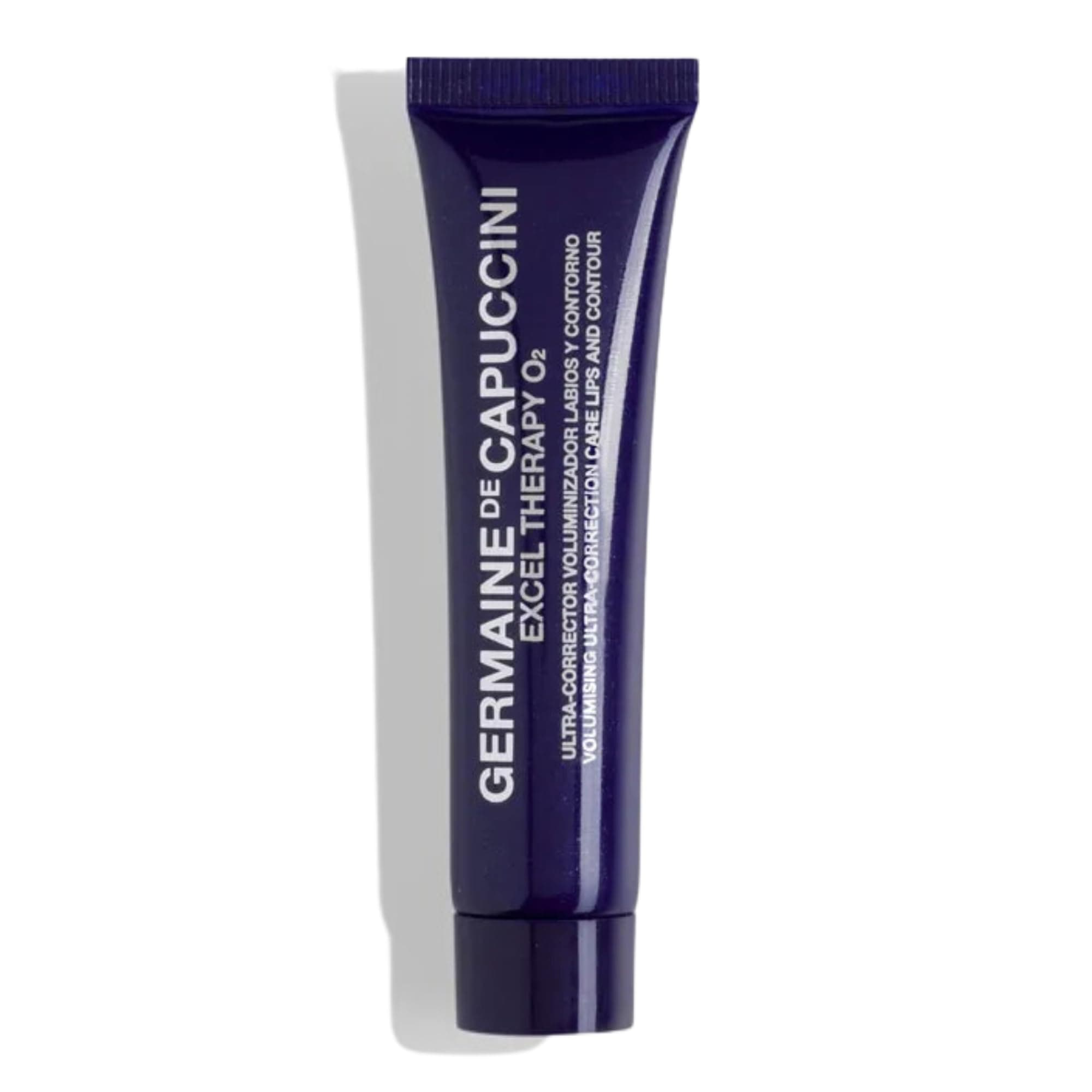 GERMAINE DE CAPUCCINI - Excel Therapy O2 I Ultra-Volumizing Corrector Lips and Contour - For wrinkles and expression lines - Lips with more volume - Protects and moisturizes - 0.5oz