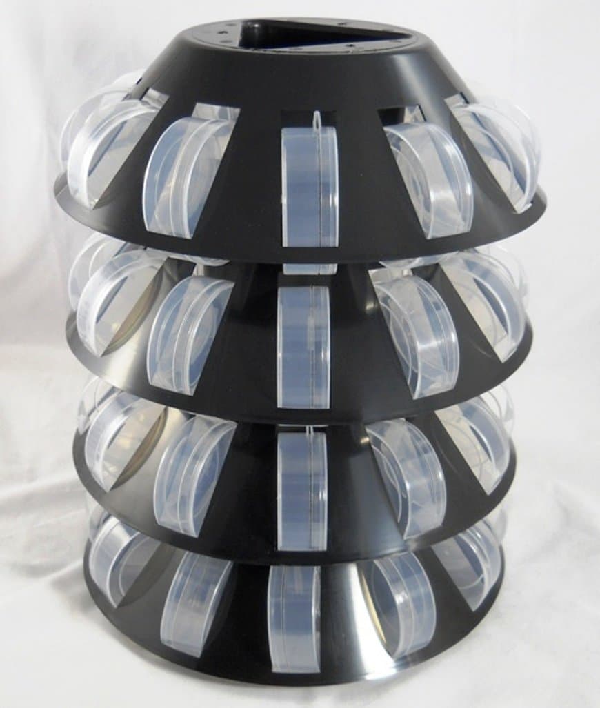 Bead Storage Unit -48 Cup Deluxe Jampac Carousel w/ Free Funnel Tray/ WEB Special Only