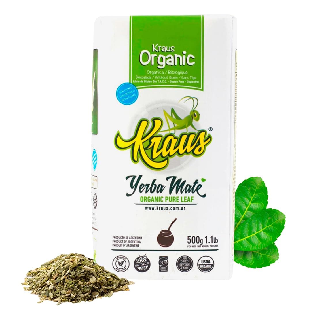 Organic Yerba Mate Pure Leaf