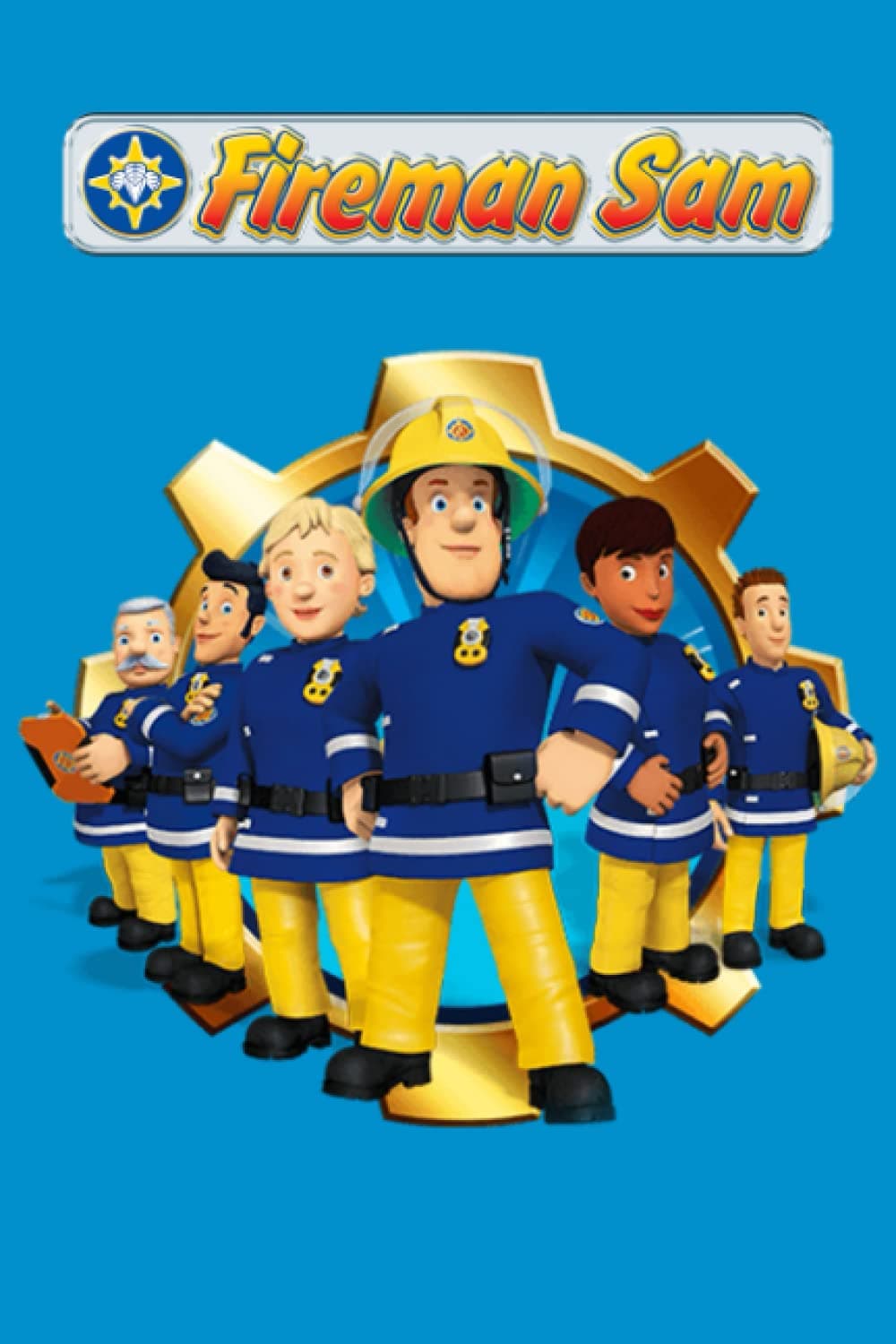 Fireman Sam Notebook: Cute College Wide Ruled Journal Notebook for School Students, Teen Boys and Girls, Kids, Women for Creative Writing ... (Fireman Sam Composition Notebooks)