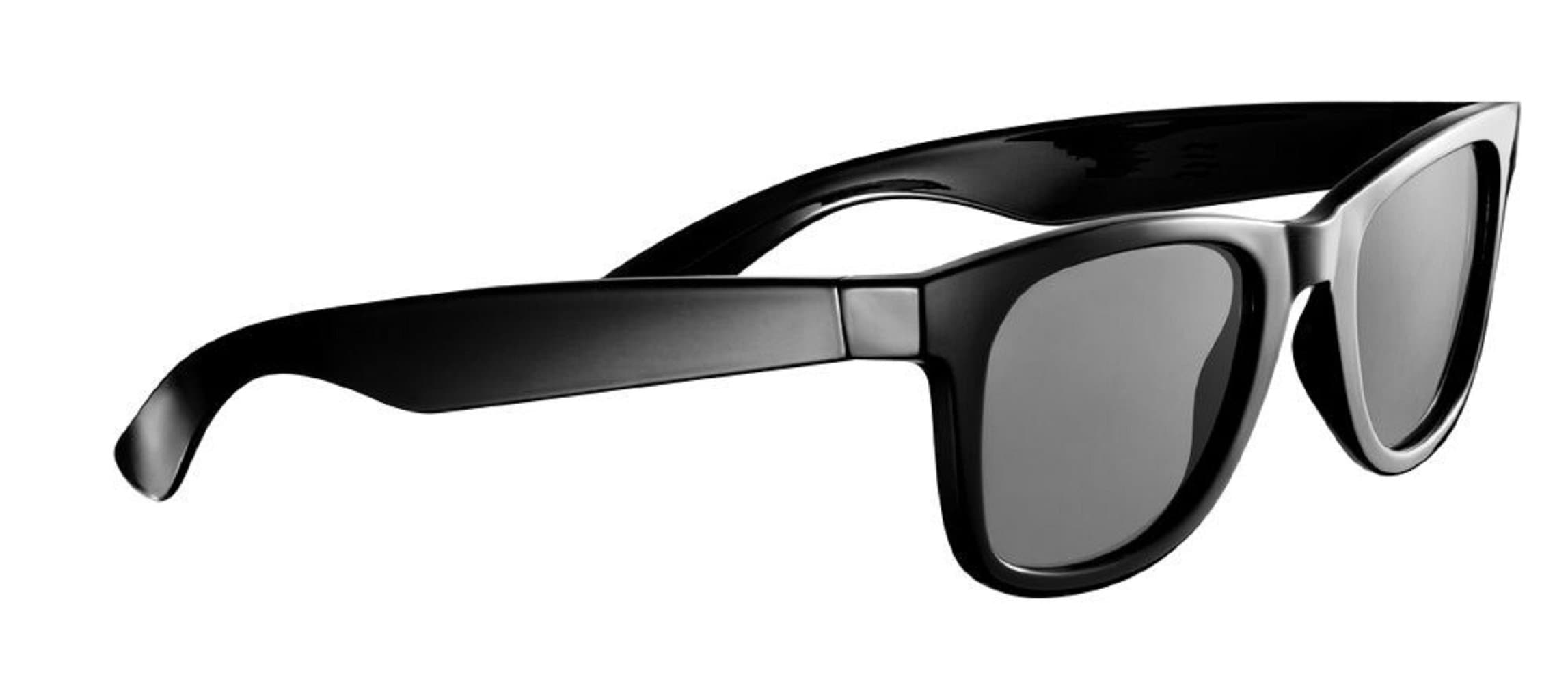 R3DG-XP1BW Universal 3D Sunglasses, 2 Pack (Black/White)