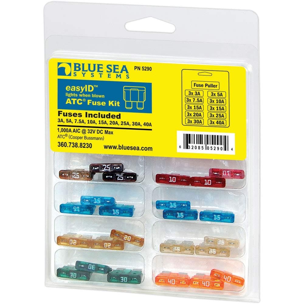Blue Sea Systems EasyID ATC Fuses