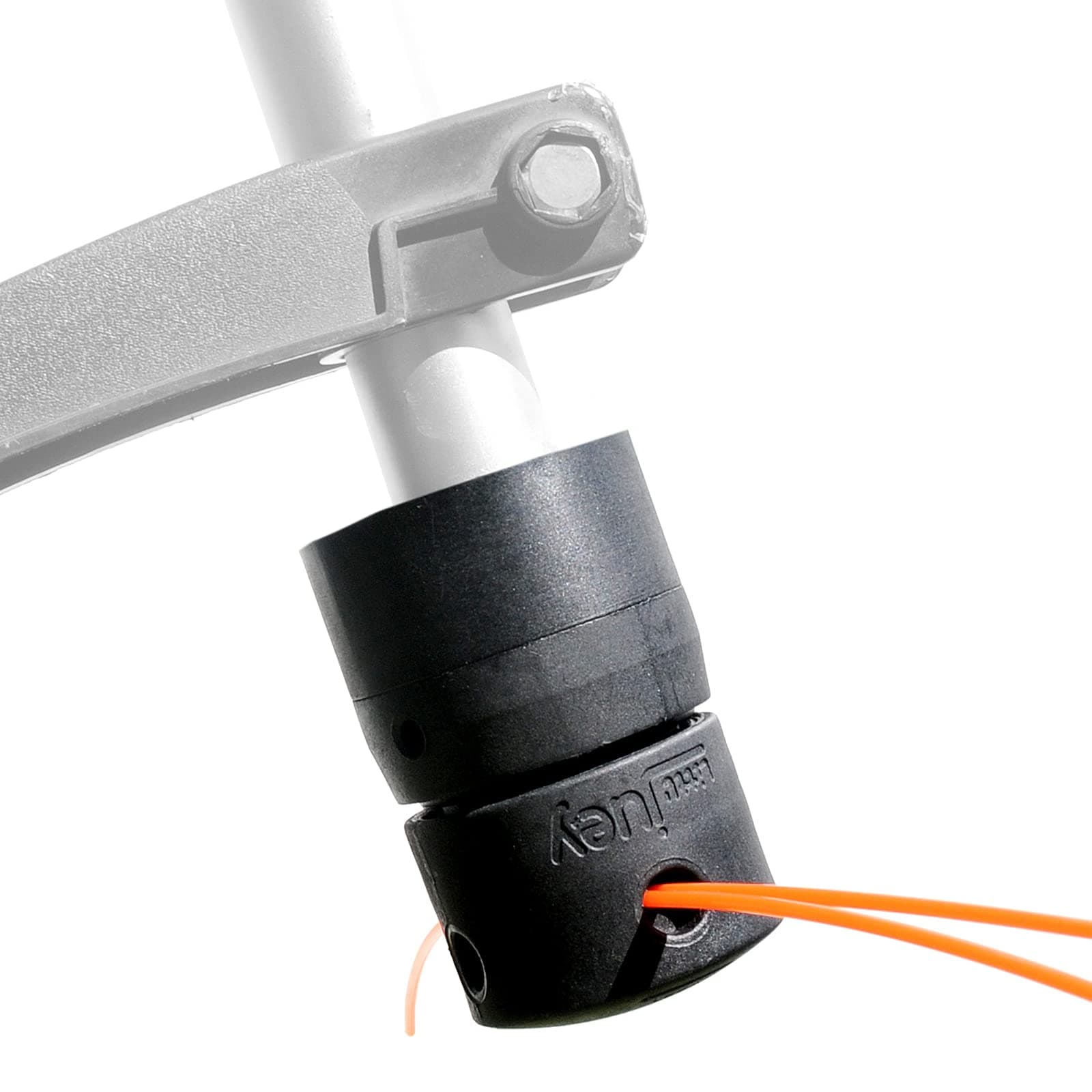 Curved Shaft Line Trimmer Head