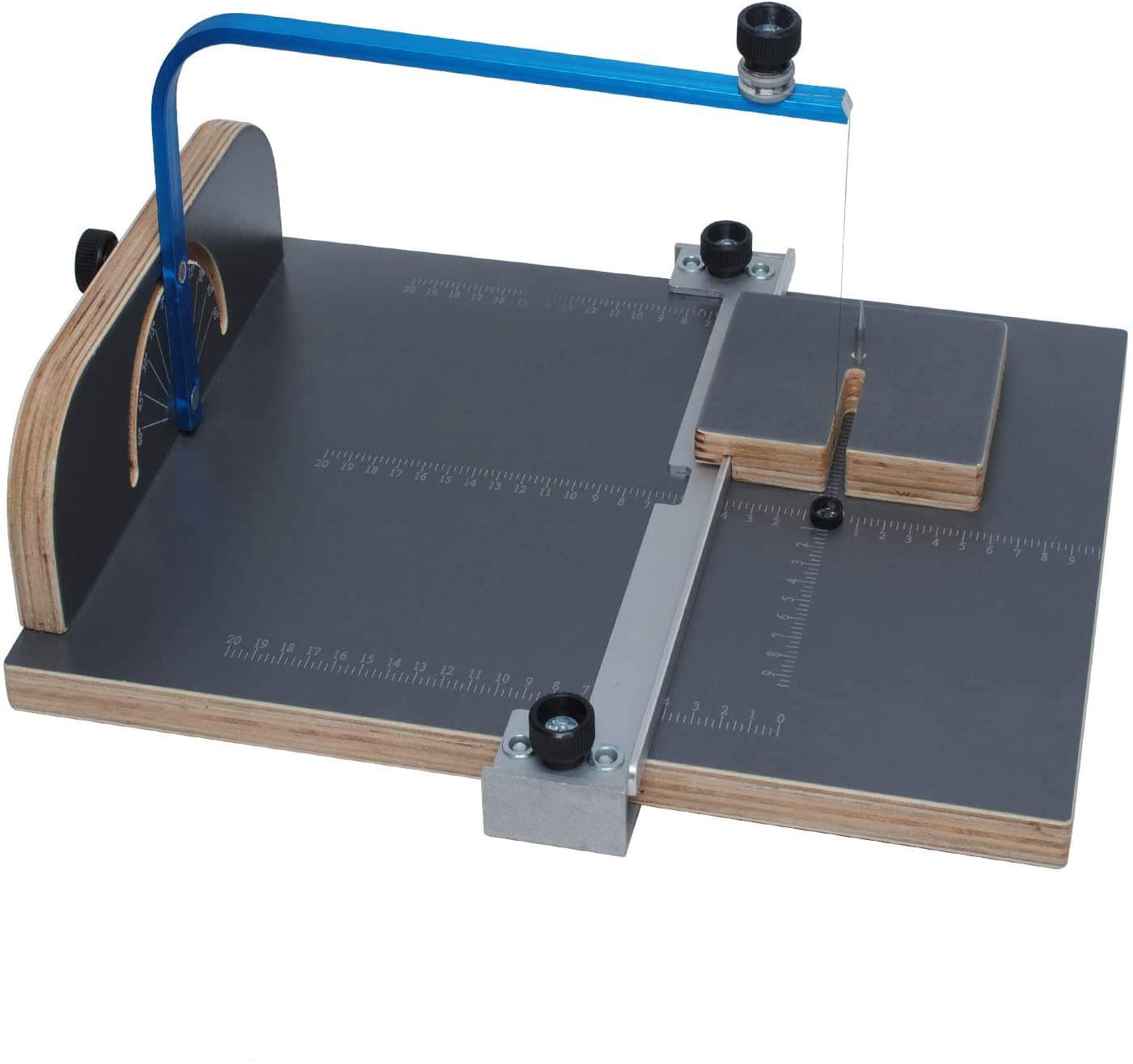 Podoy Hot Wire Foam Cutting Machine Working Table Tool for Cutting Foams Sponge Pearl Cotton KT Board DIY Styrofoam Polystyrene Cutter Electric Heating