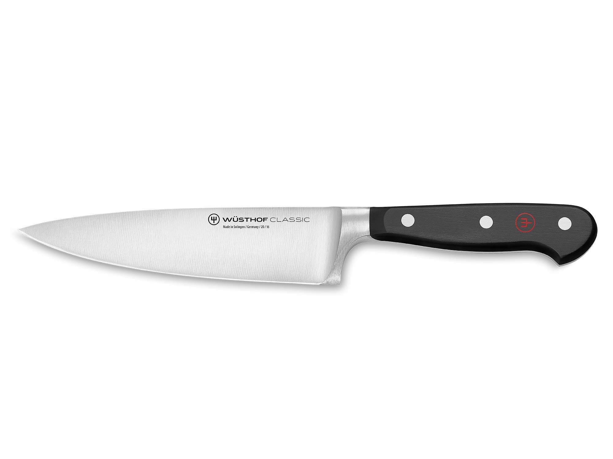 Classic Black 6" Chef's Knife, 15 cm