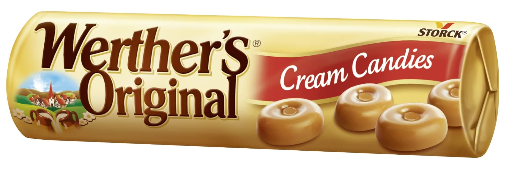 Wertherのオリジナルクラシッククリームキャンディー 0.05kg 1.0個 1個