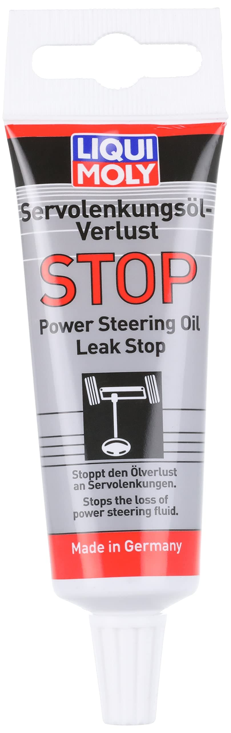 POWER STEERING OIL LEAK STOP