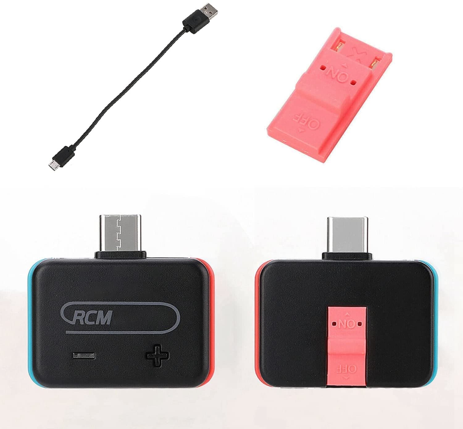 Yihuohang Rcm Loader Nintenton Switch, Payloads bin Loader for NS, RCM Loader Payloads Injector with Rcm Jig, Rcm jig for Switch, Rcm jig Switch Loader, Rcm Loader Switch