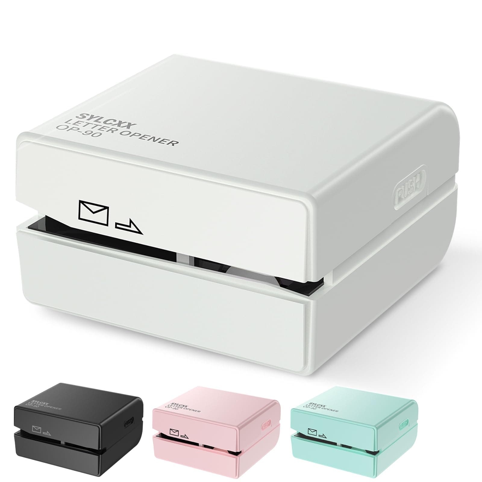 Electric Letter Opener, White