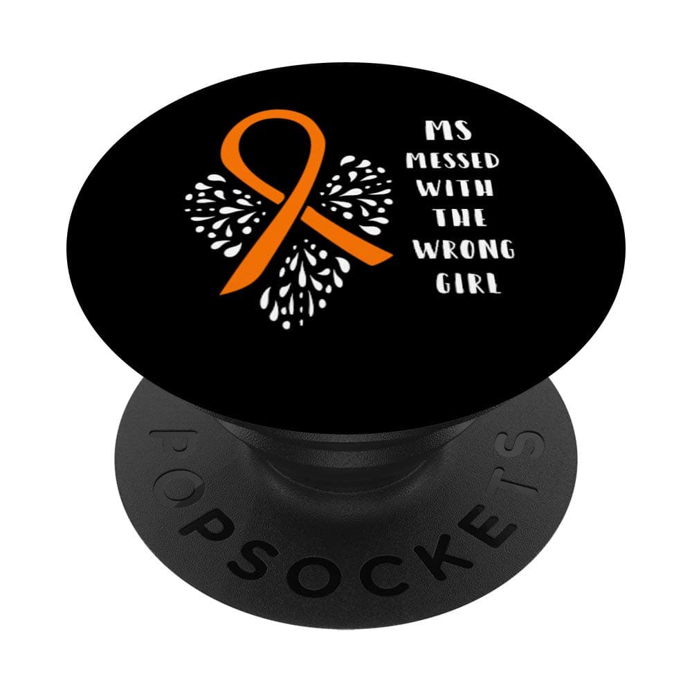 MS Awareness Pop Your Socket PopSockets PopGrip: Swappable Grip for Phones & Tablets