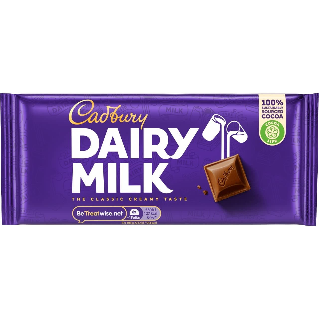 Cadbury Dairy Milk Chocolate, 95 g