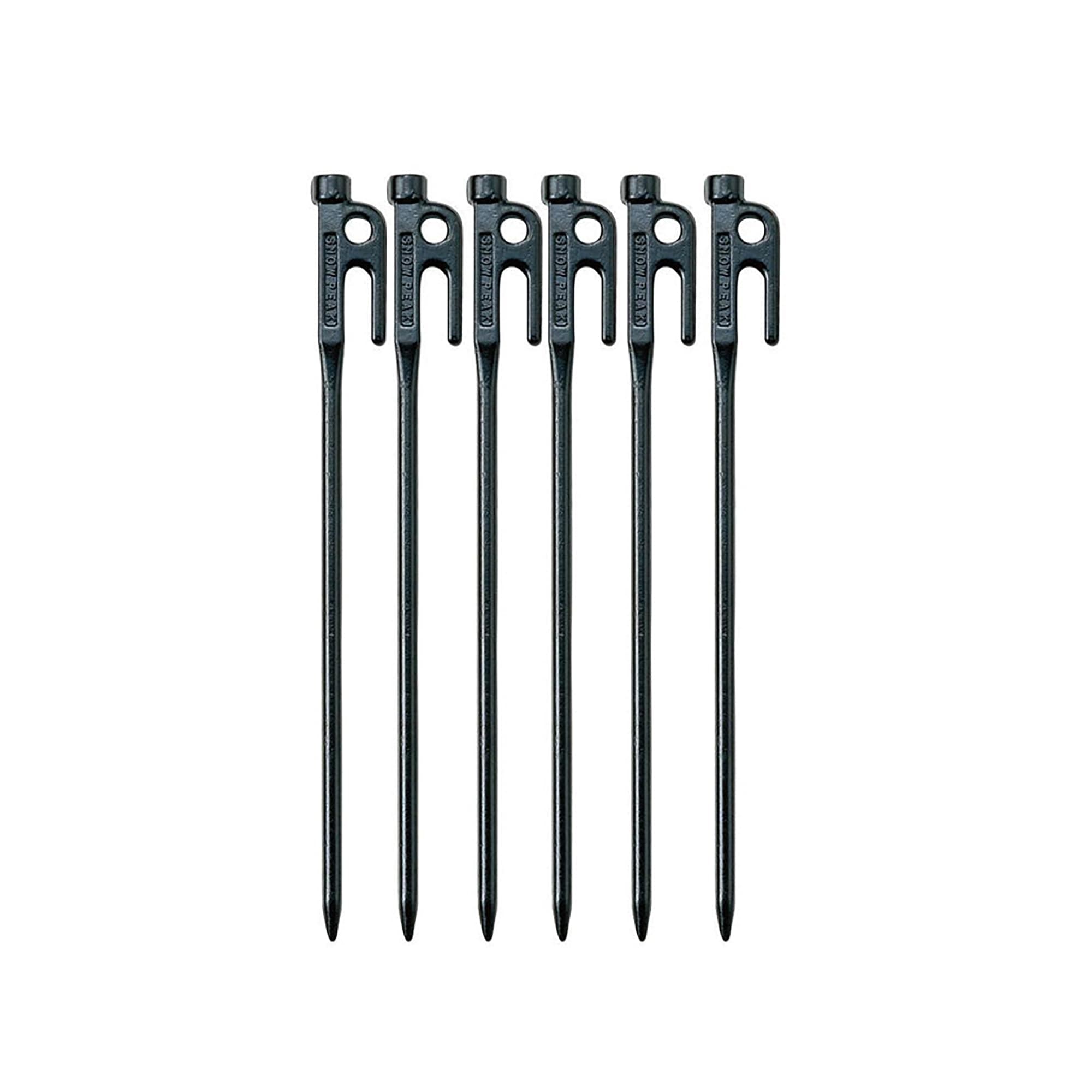 Snowpeak Solid Stakes30 6 Piece R-103-1