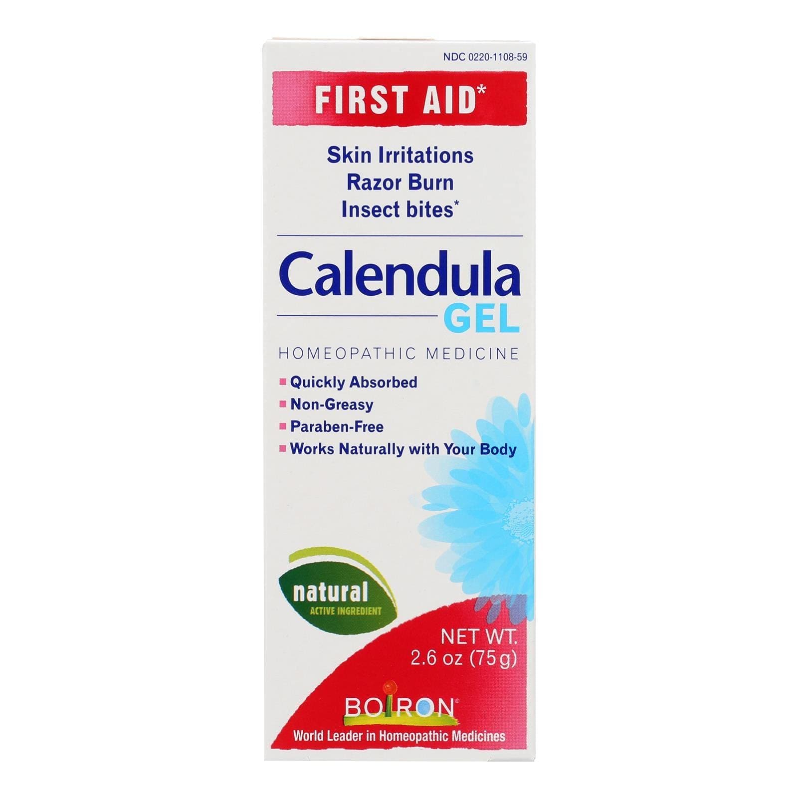 Boiron Calendula Gel - 2.5 oz