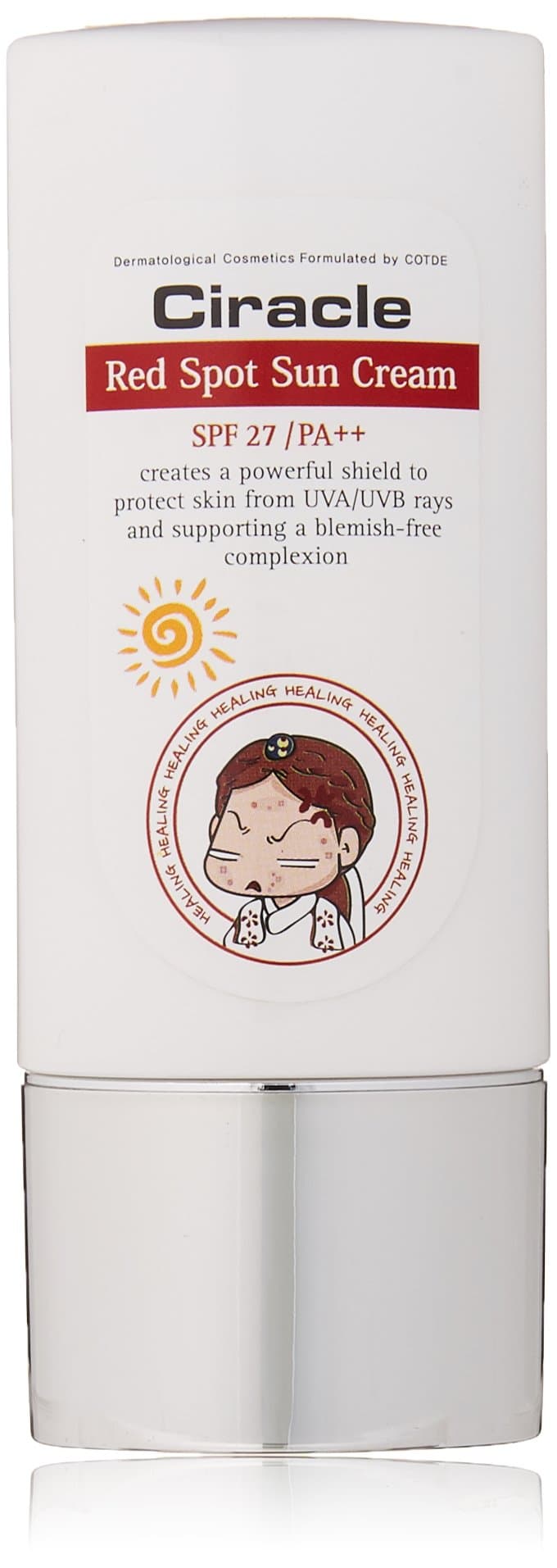 Ciracle Red Spot Sun Cream, 1 Ounce