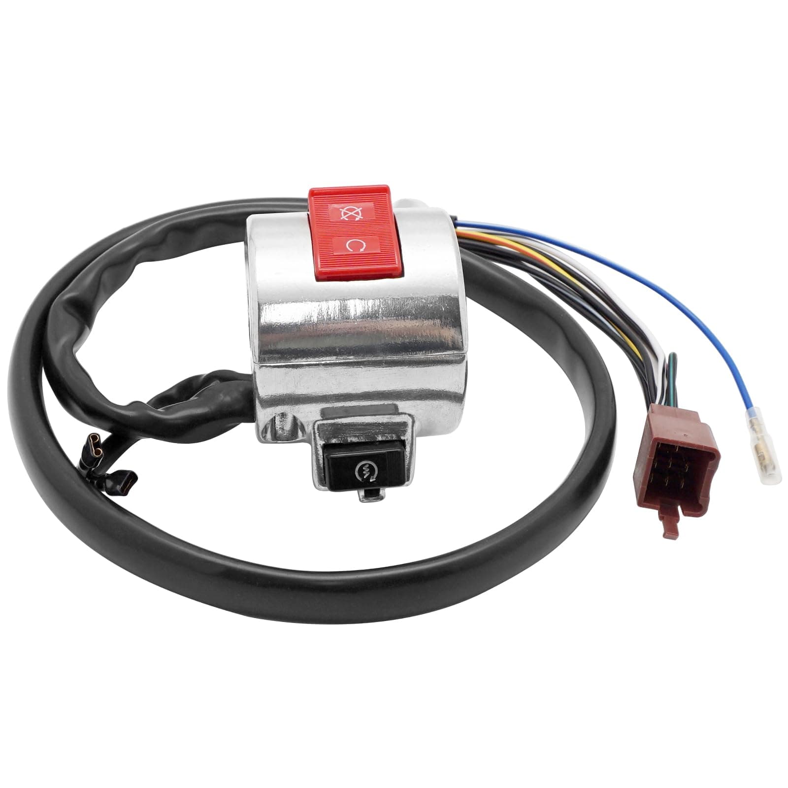 Right Start Stop Switch Kill Control Switch Button 35013-KW9-920 Compatible with Honda Shadow 600 VT600 VT600C/VT600CD VLX 1999-2007