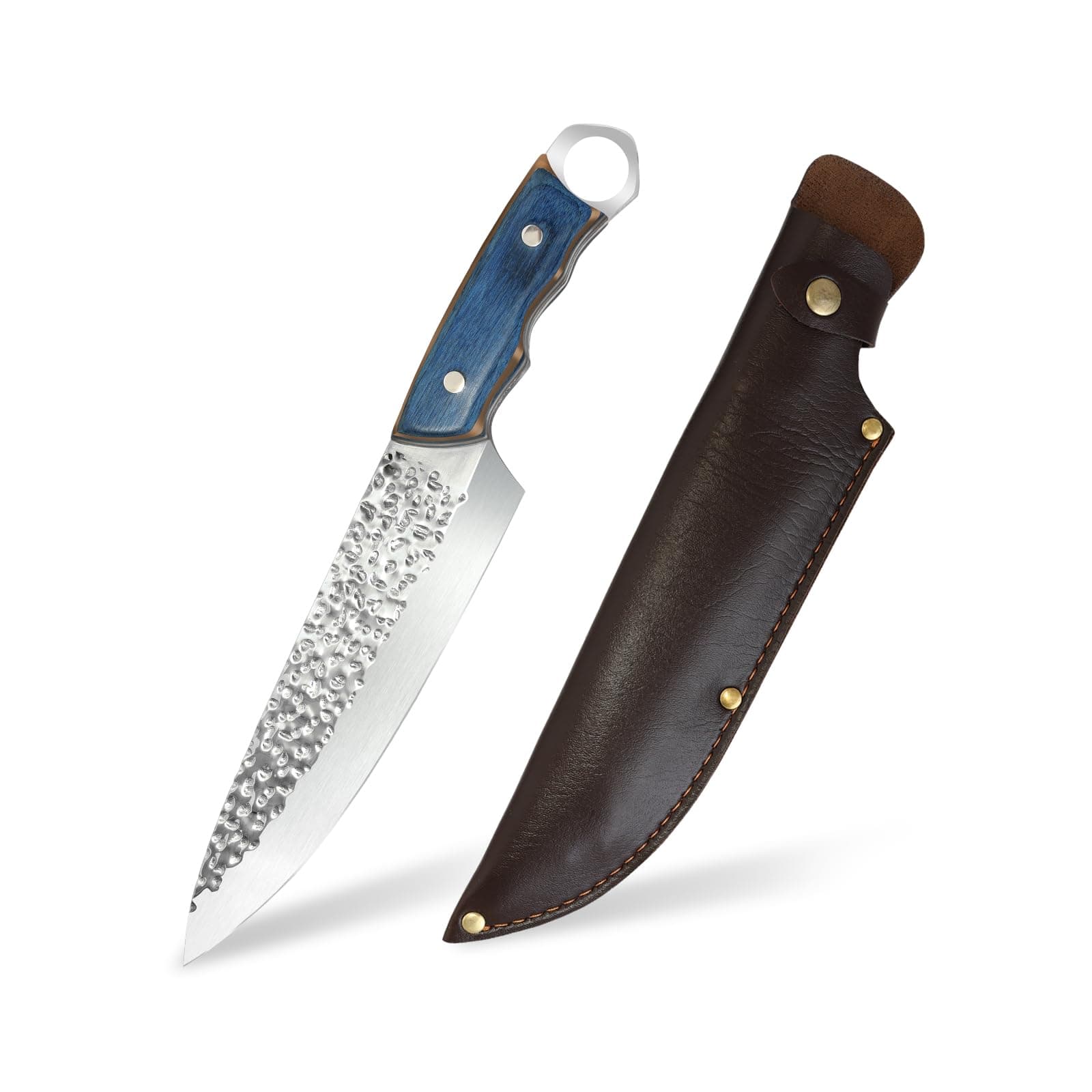 Knives, Cooking Knife Set 15, Sharp Kitchen Knife Set with Knife Sharpening Stone and Locators, Kitchen Knife Professional for Kitchen Meat, Vegetables, Fish, Fruit