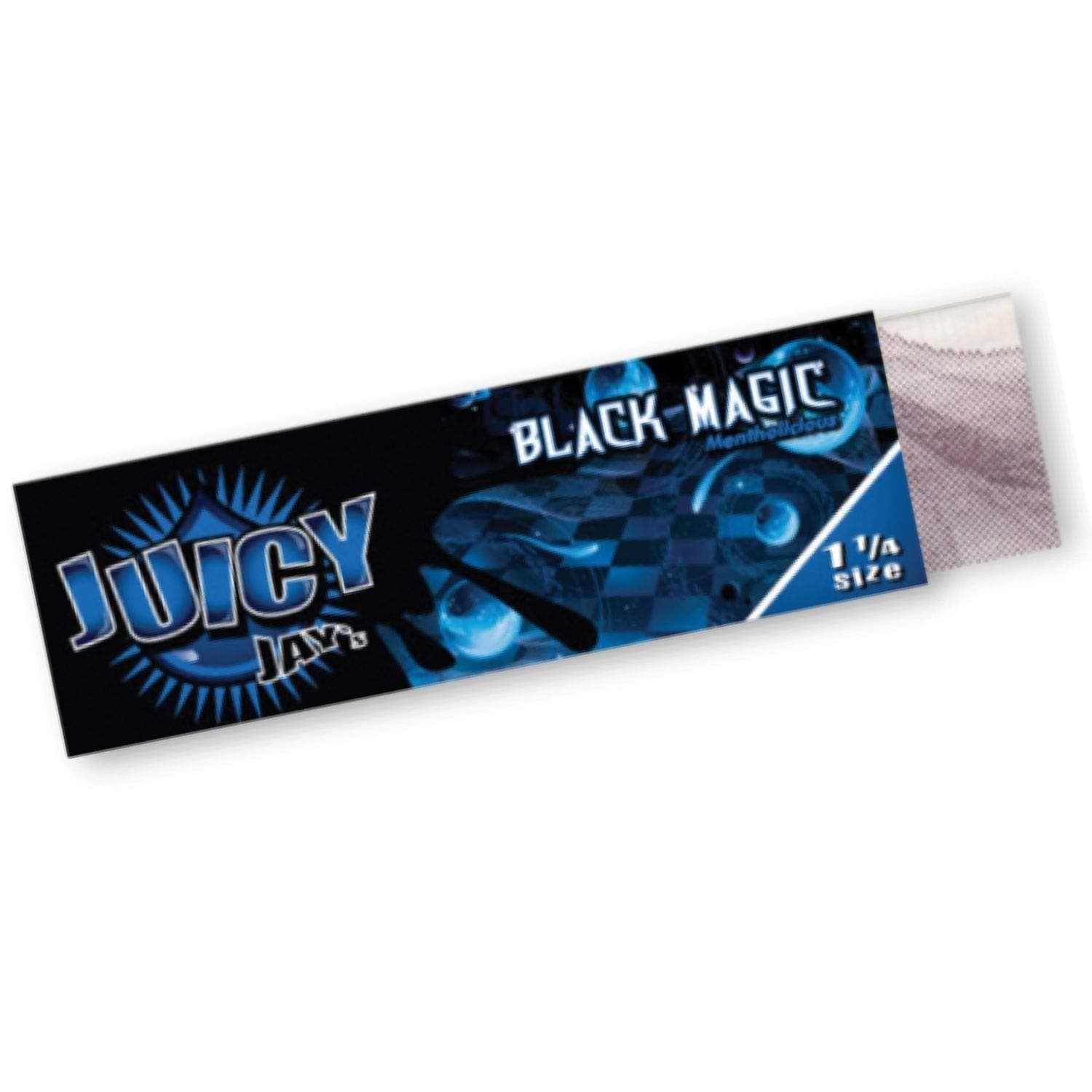 Juicy Jay Rolling Paper - Black Magic Flavor