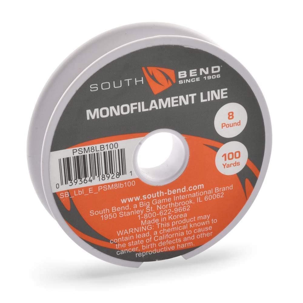 SOUTH BEND Pony Spool Mono 8Lb 100 Yd