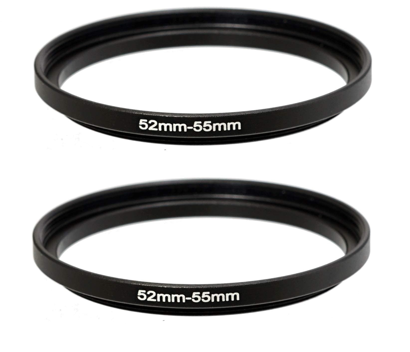 Fotasy 52mm - 55mm Stepping Up Filter Ring Adapter