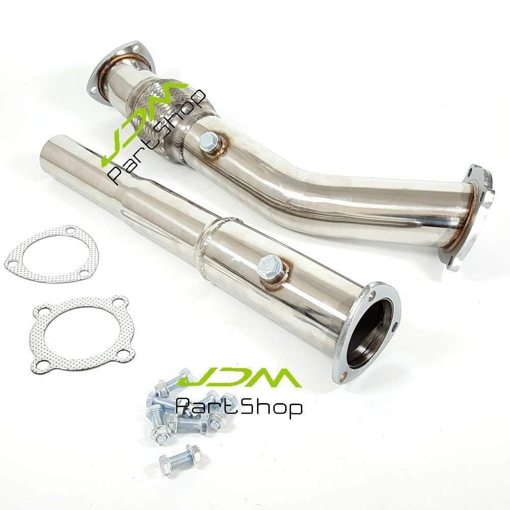 IspeedyTech Turbo Downpipe 1.8T Down Pipe Exhaust Downpipe Down Pipe Turbo Stainless for VW Jetta Beetle Golf GTI MK4 1.8L