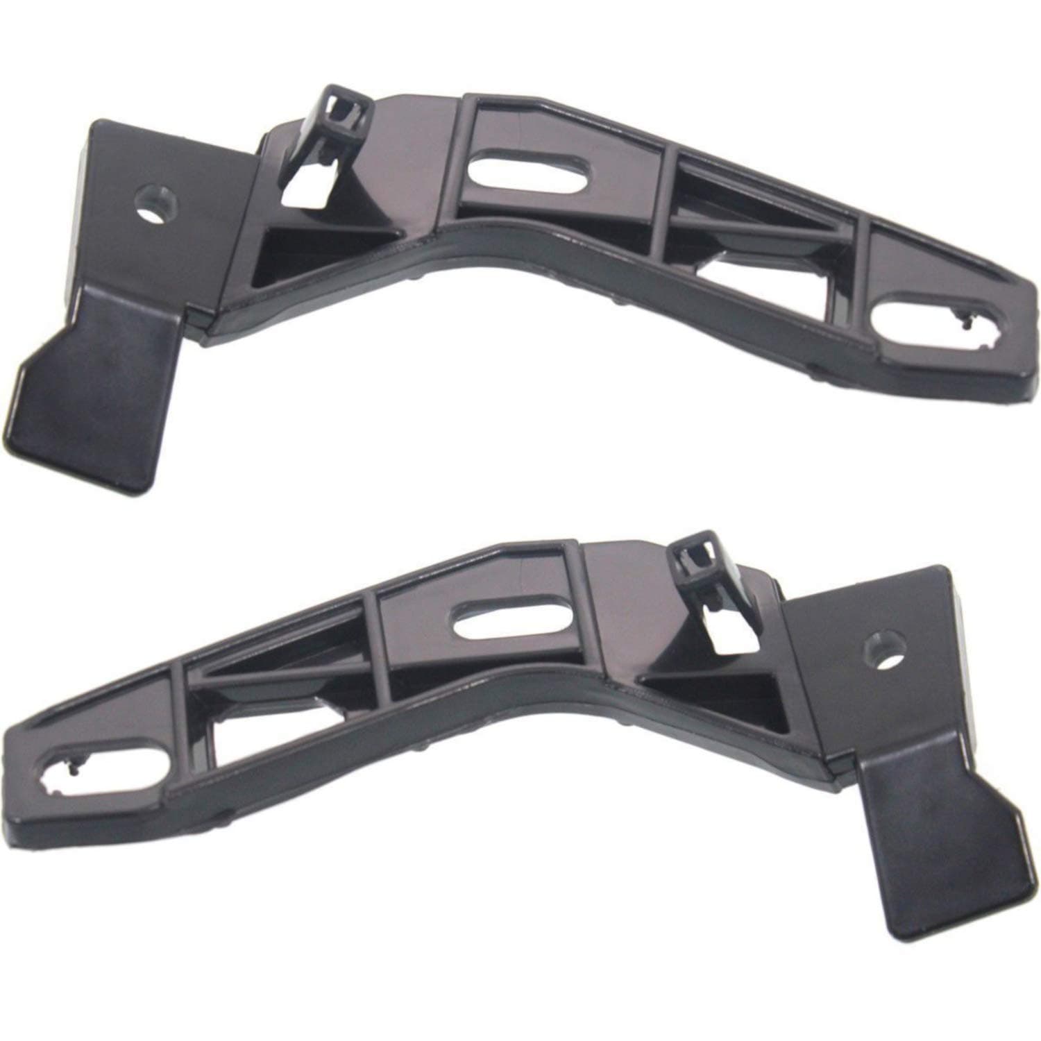 Parts N Go 2009-2014 Maxima Front Bumper Bracket Pair LH RH Support Reinforcement - NI1043101 NI1042101 622279N00A 622269N00A