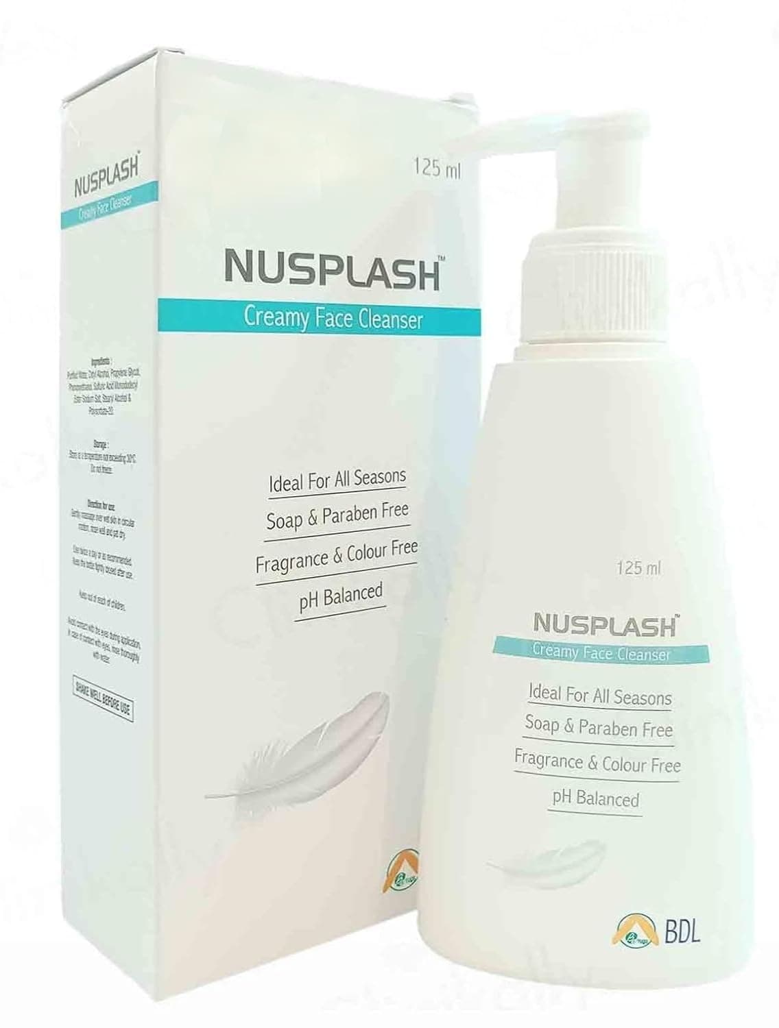 NUSPLASH Creamy Face Cleanser 125ml(R)