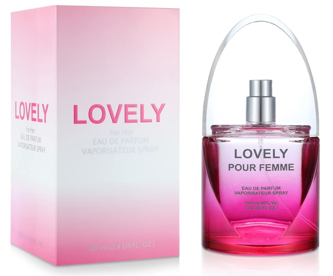 β LOVELY FOR HER EAU DE PARFUME 100ML