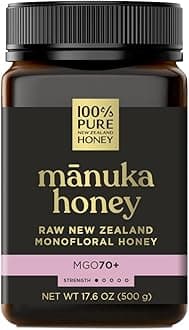 MGO 70+ Mānuka Honey