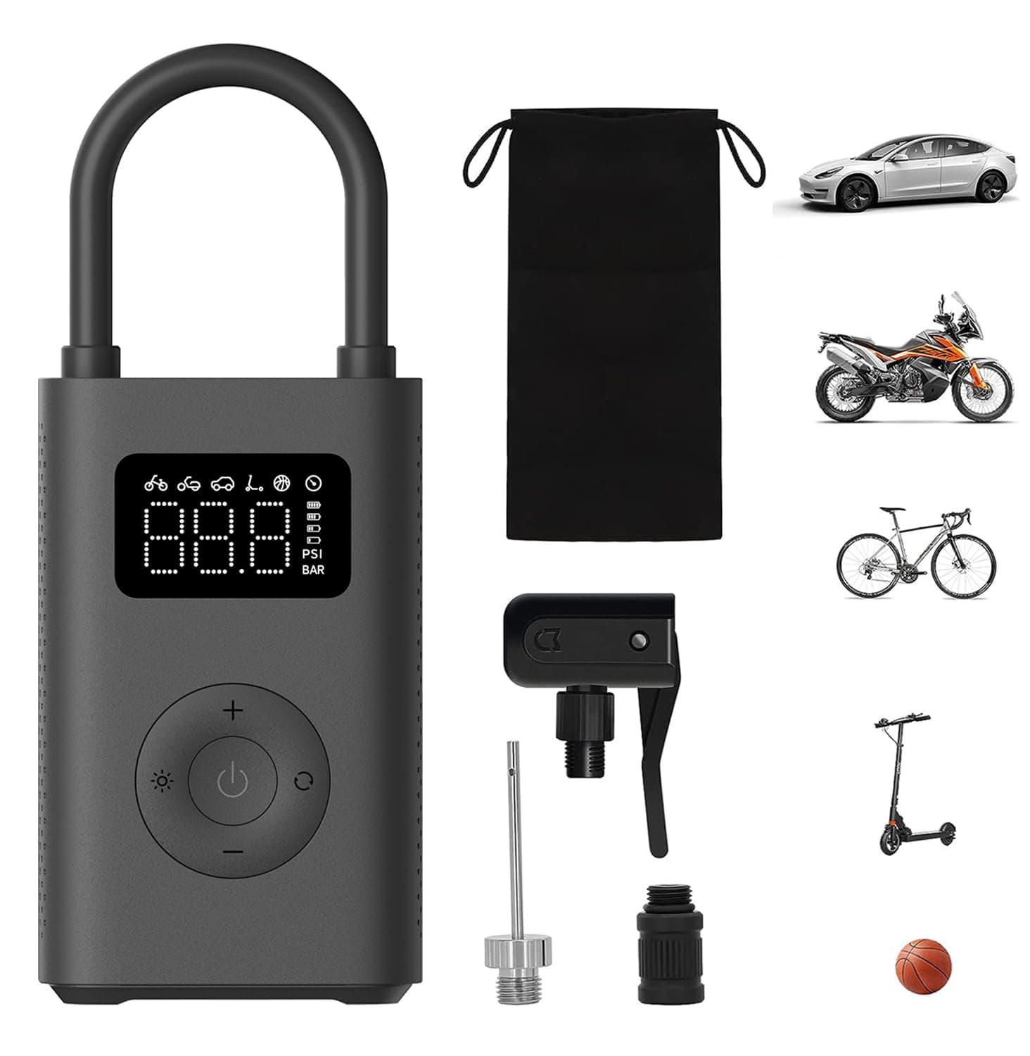 Xiaomi Portable Electric Air Compressor 2