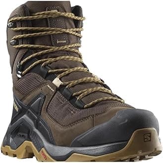 SALOMON Quest Element Gore-Tex Men's Outdoor Shoes, Waterproof, All-Terrain Stability, and Outdoor Essentials