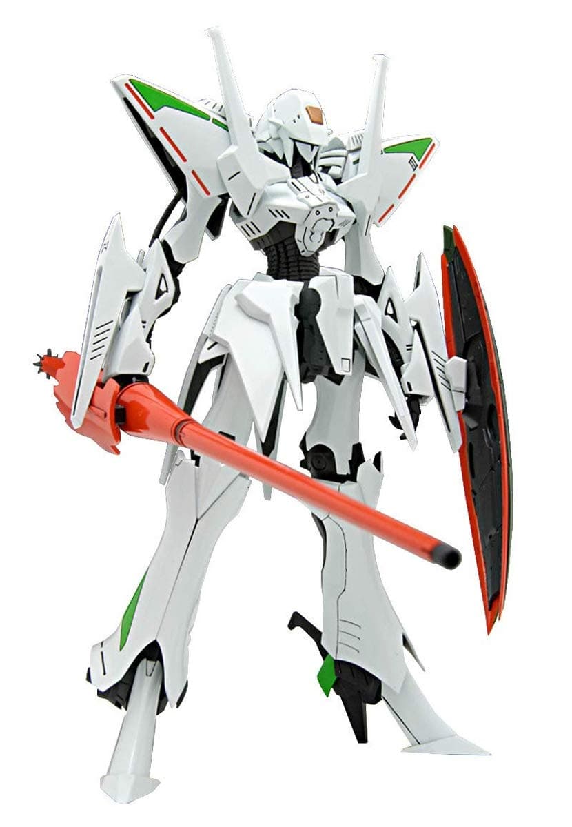 1/144 Scale Five Star Stories - Fire Buster Engage SR3 NEW EDITION 2010 (White Sword) Construction Model