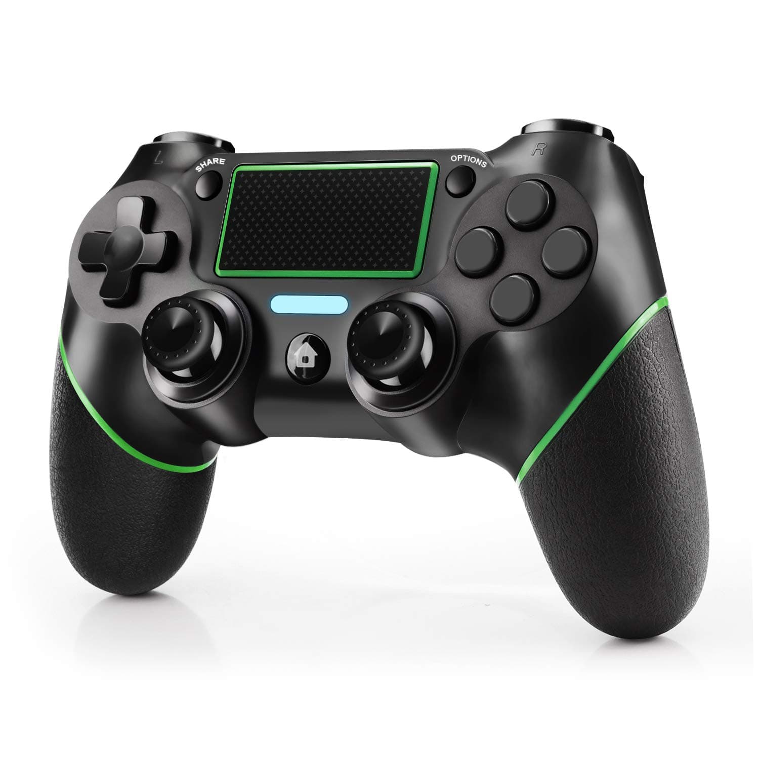 JAMSWALL Controller for PS4, Wireless Controller for PS4/PS4 Pro/PS4 Slim/PC Bluetooth Gamepad Joystick with Dual Shock Touch Panel Audio Jack Six-axis
