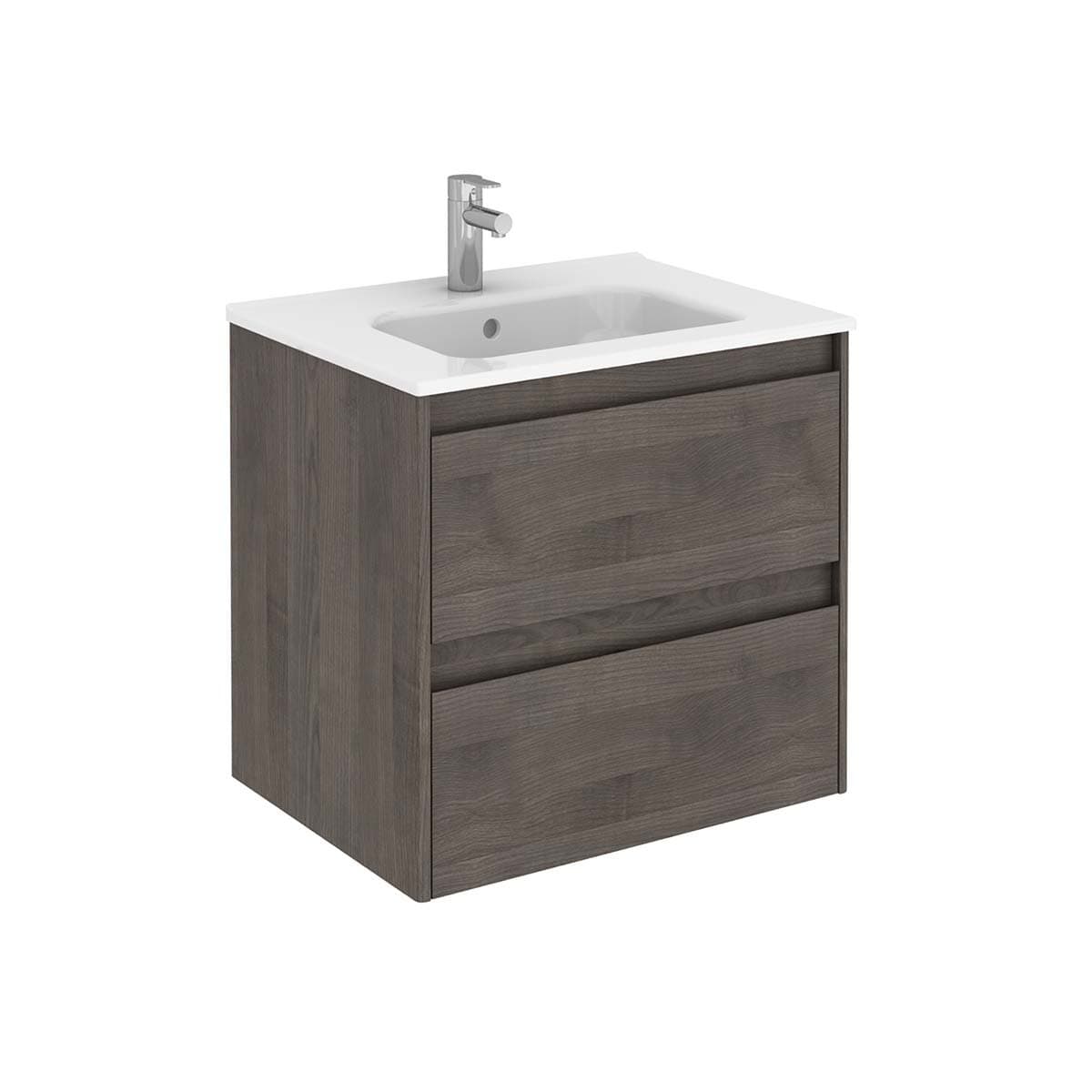 60 SA Ambra Bathroom Vanity, Samara Ash