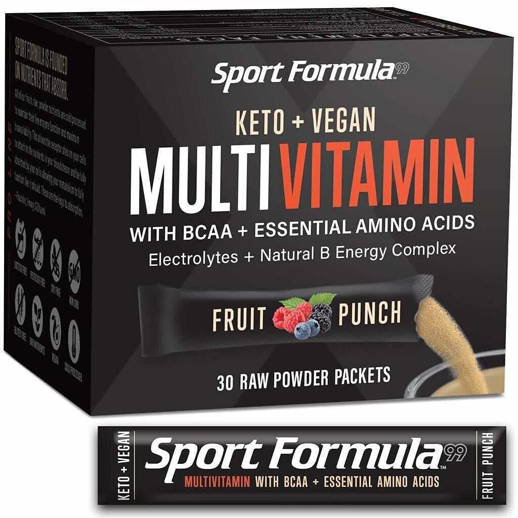 Multivitamin Raw Powder Packets