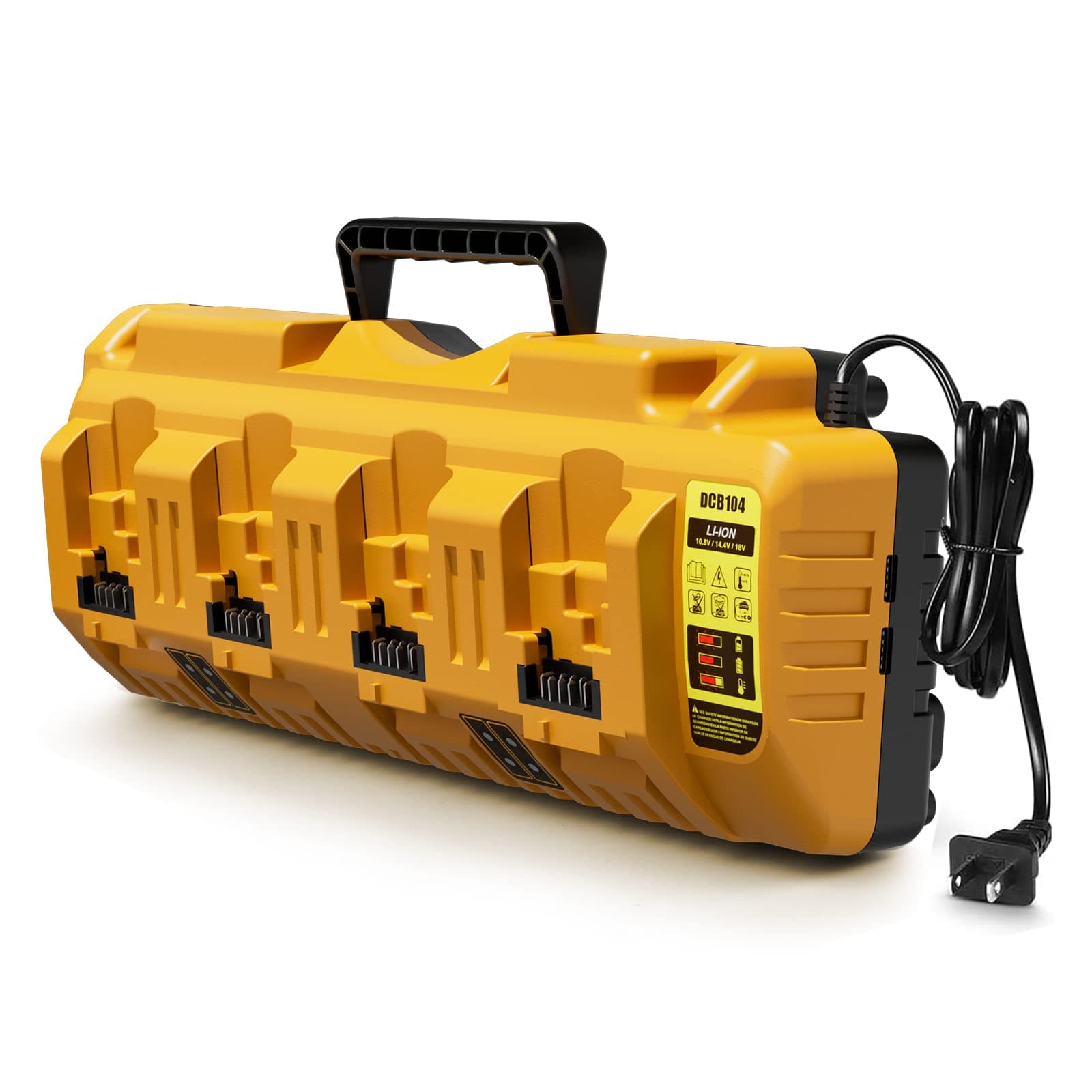 Replacement for Dewalt Multi Battery Charger Station DCB104