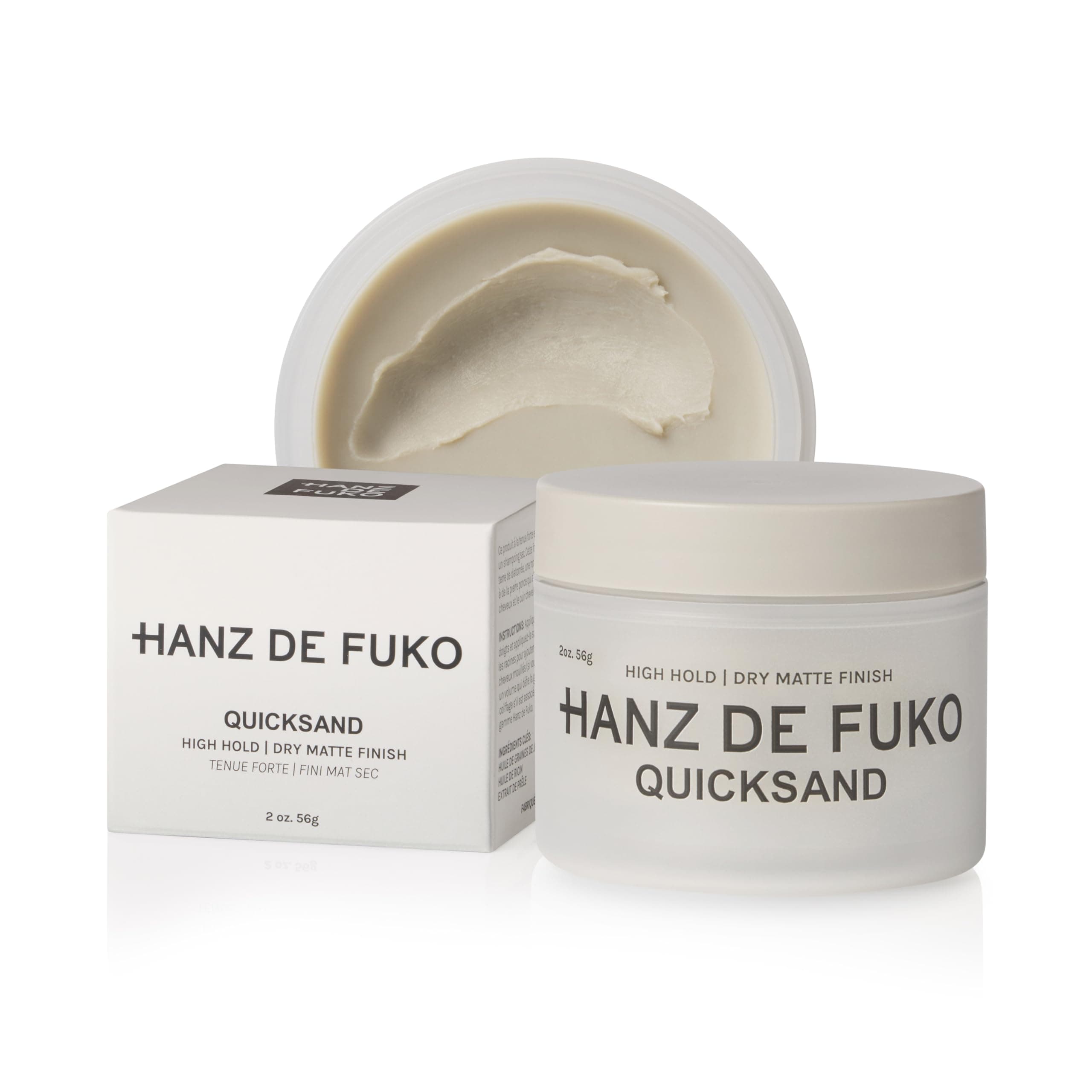 Hanz de Fuko Quicksand Wax- 2 oz