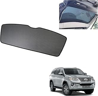 Auto Addict Car Dicky Sunshade Curtain (Rear Window,Diggy,1 Pc) for Fortuner New (2016-Present)