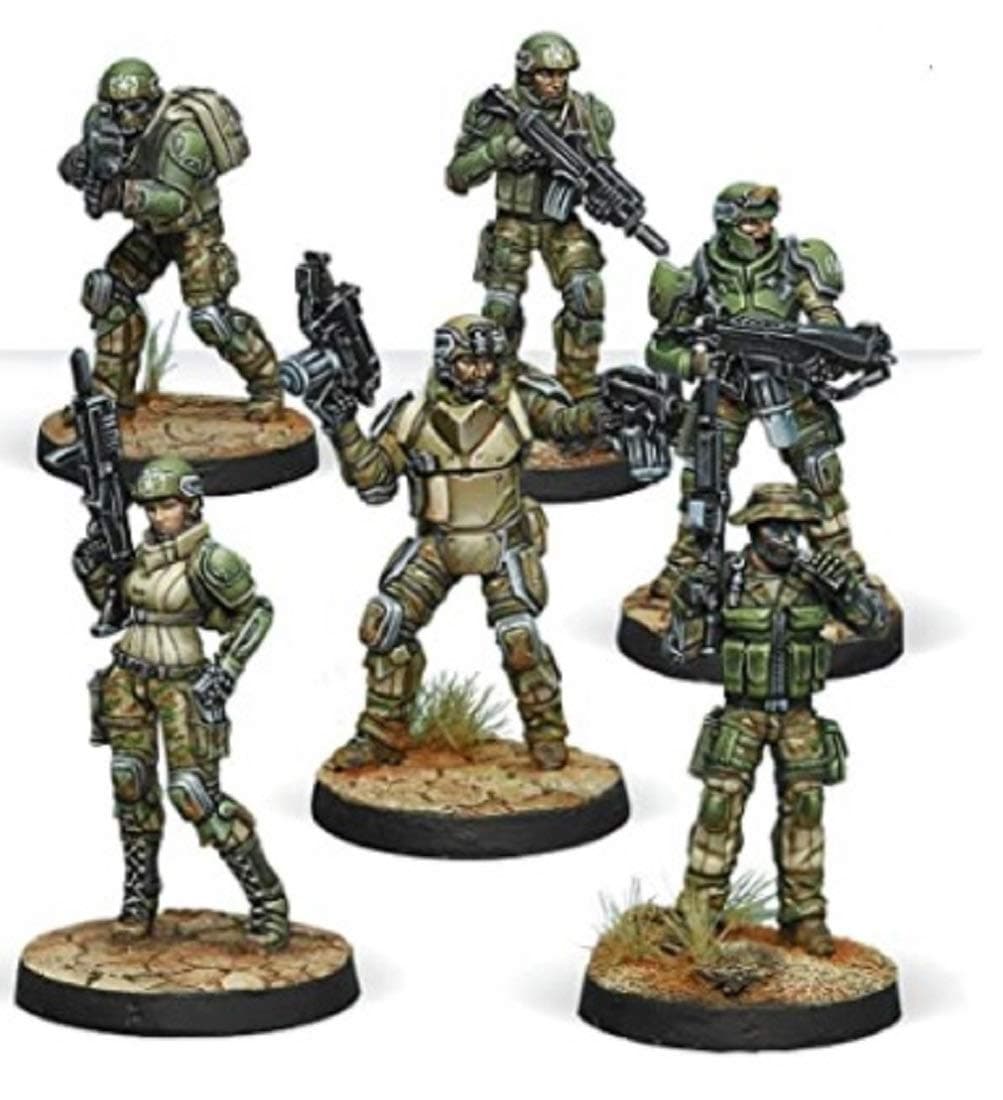 Corvus Belli USAriadna Ranger Force Sectorial Starter Pack