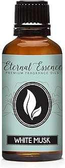 Eternal Essence Oils White Musk 30ml Premium Fragrance Oil - for Candle, Soap Making, Aromatherapy, Diffusers, Home Care, & Humidifiers