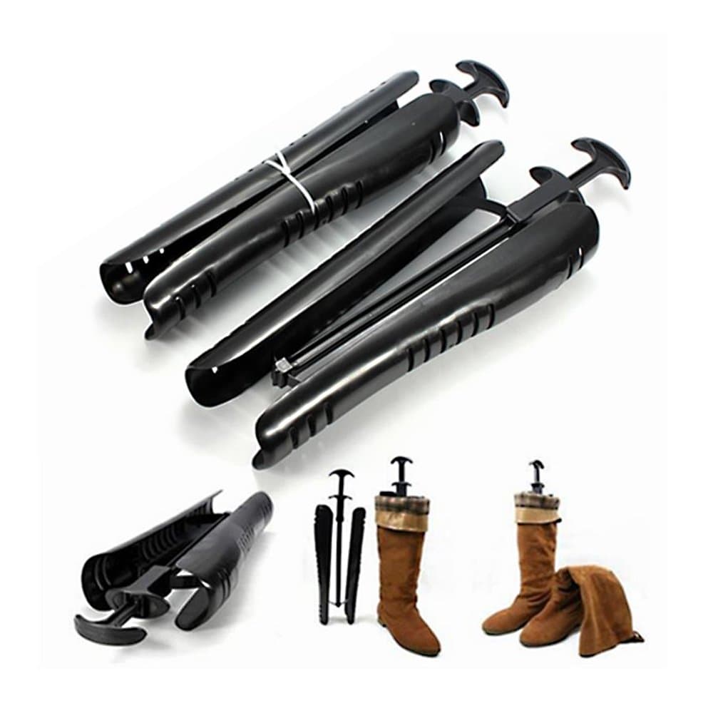 1 Pairs Lady Women Automatic Boot Trees/Shapers with Handle